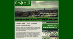 Desktop Screenshot of croftmill.com