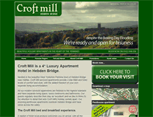 Tablet Screenshot of croftmill.com
